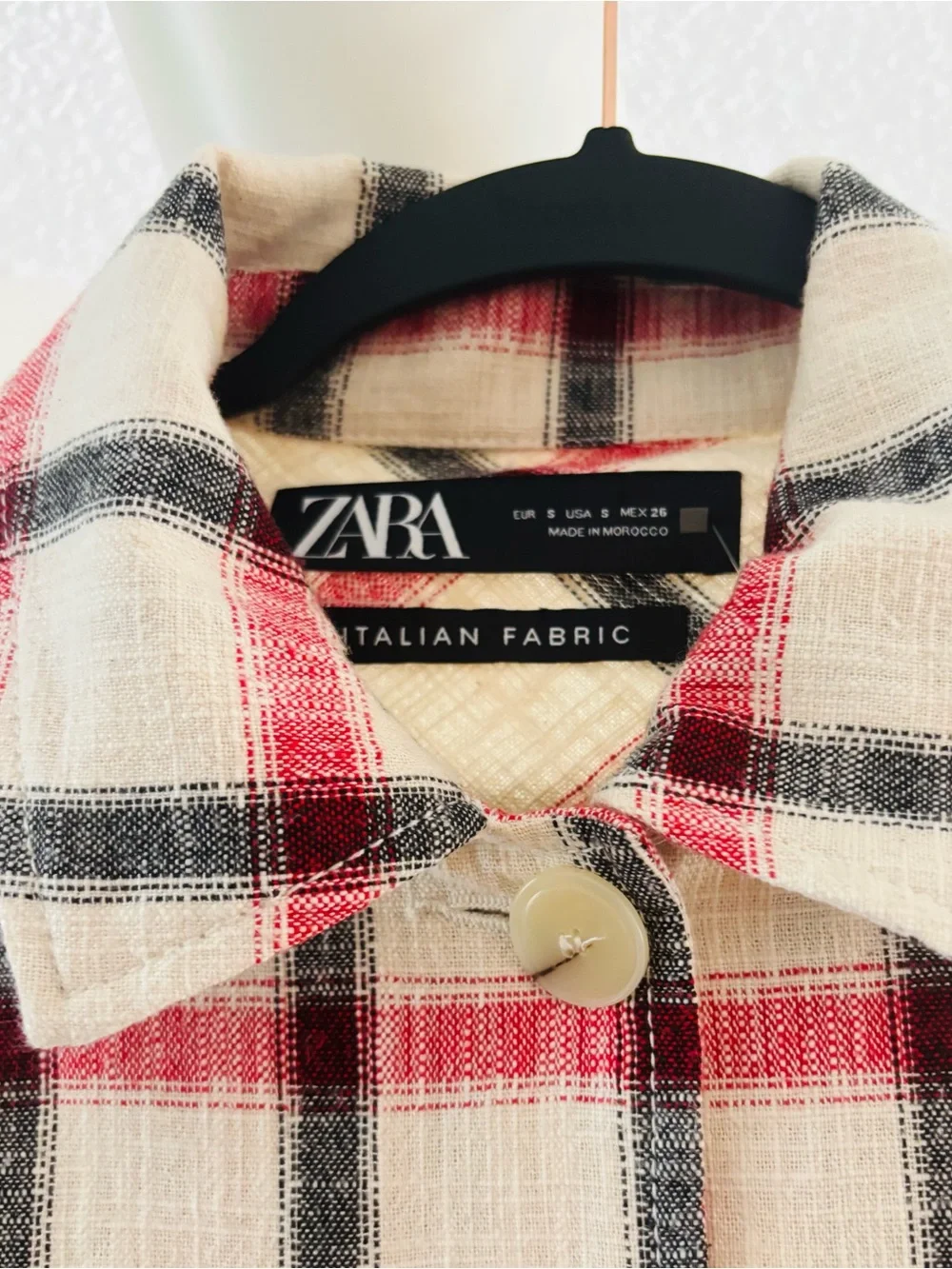 Zara Top  Small  Oversized - Picture 4 of 10